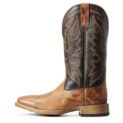 Ariat Barton Ultra - Western Laarzen Bruin / Zwart Heren - 38695-831